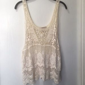 Lace Tank Top